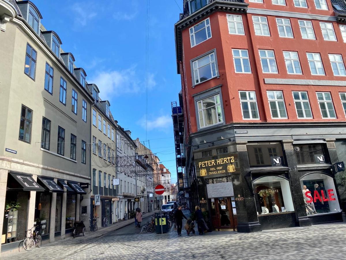 Sanders Merchant - Cute Two-Bedroom Apartment In Center Of København Eksteriør billede