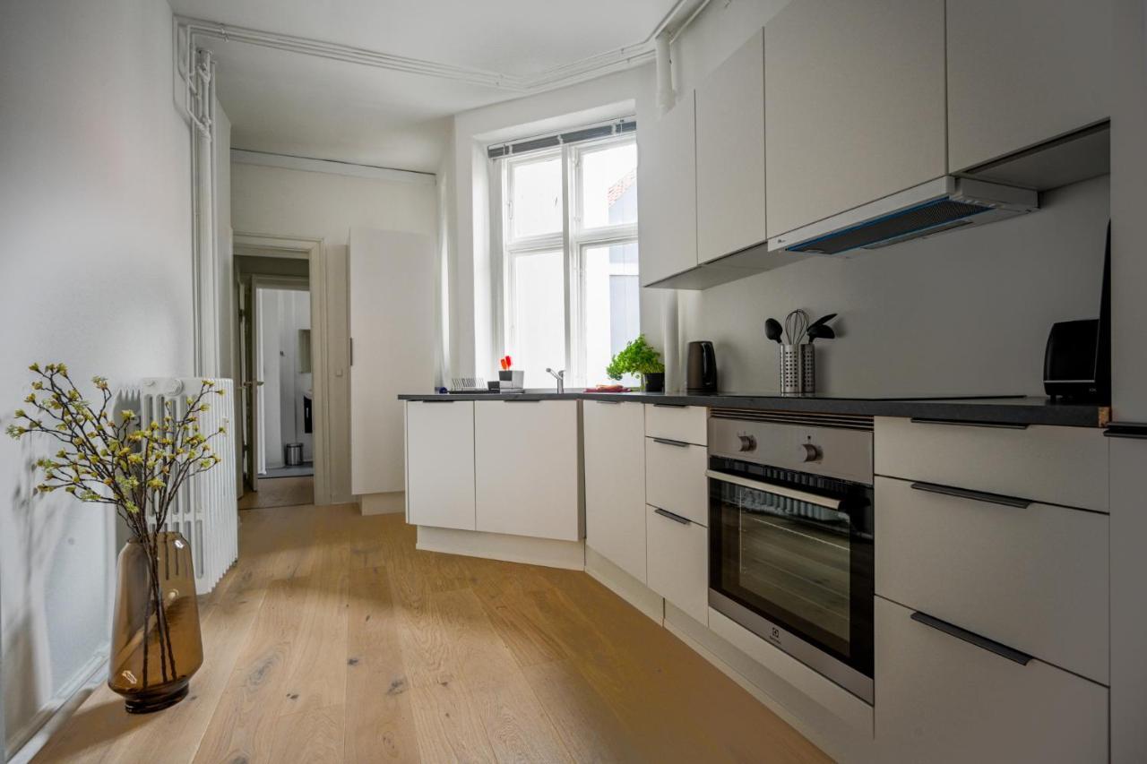 Sanders Merchant - Cute Two-Bedroom Apartment In Center Of København Eksteriør billede