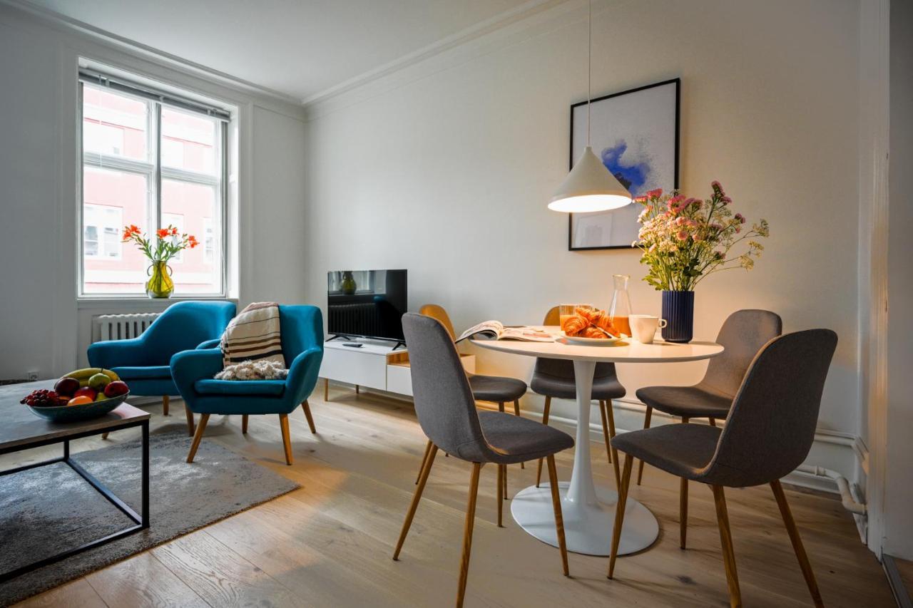 Sanders Merchant - Cute Two-Bedroom Apartment In Center Of København Eksteriør billede
