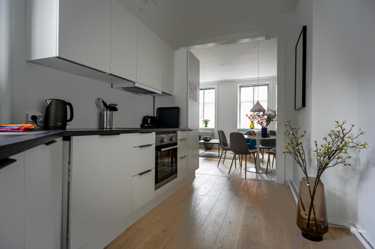 Sanders Merchant - Cute Two-Bedroom Apartment In Center Of København Eksteriør billede