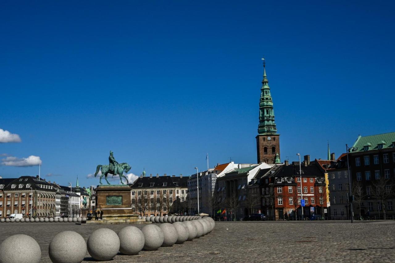 Sanders Merchant - Cute Two-Bedroom Apartment In Center Of København Eksteriør billede