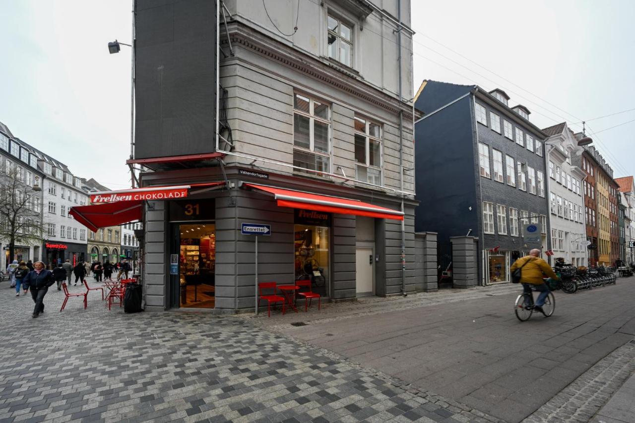 Sanders Merchant - Cute Two-Bedroom Apartment In Center Of København Eksteriør billede