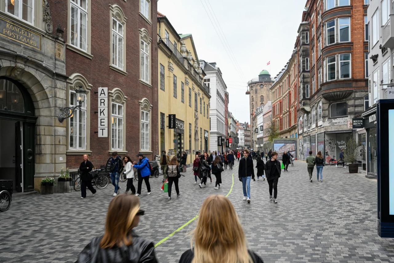 Sanders Merchant - Cute Two-Bedroom Apartment In Center Of København Eksteriør billede