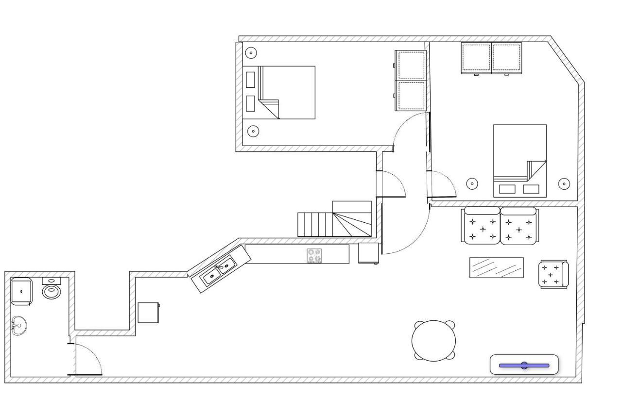 Sanders Merchant - Cute Two-Bedroom Apartment In Center Of København Eksteriør billede