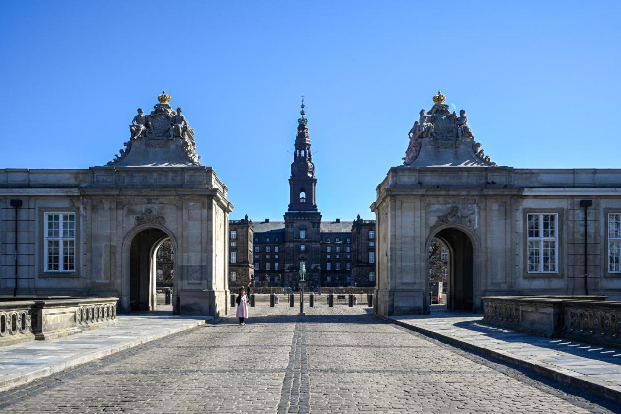 Sanders Merchant - Cute Two-Bedroom Apartment In Center Of København Eksteriør billede