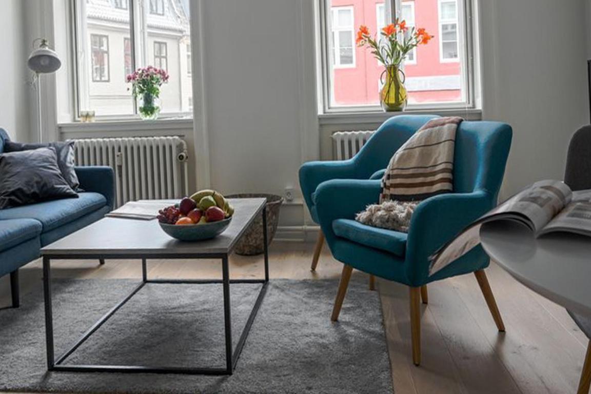 Sanders Merchant - Cute Two-Bedroom Apartment In Center Of København Eksteriør billede